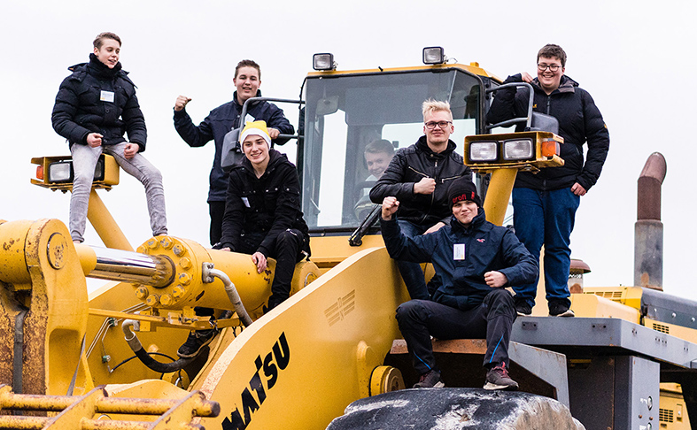 Qualifikation bei Schlüter Baumaschinen