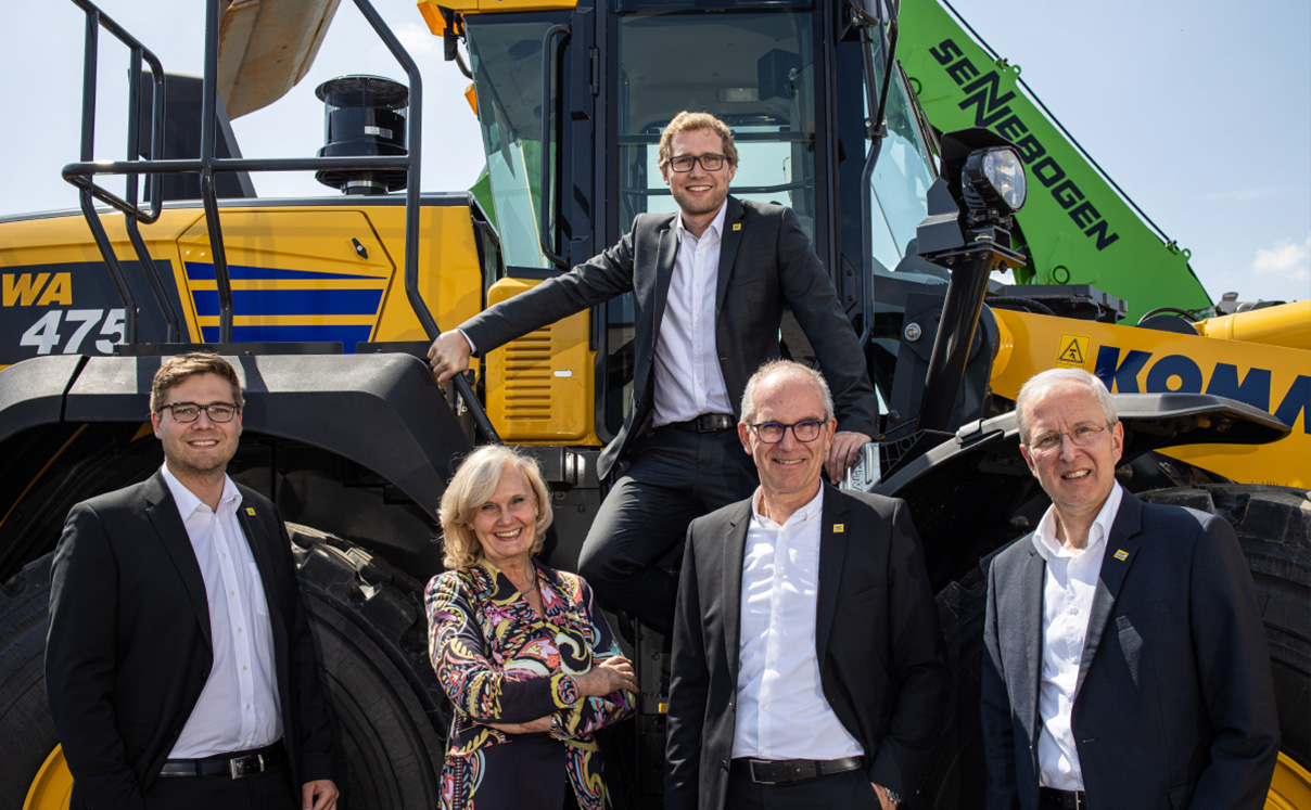 Werte bei Schlüter Baumaschinen