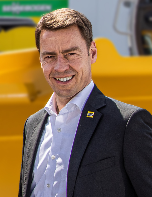 Verantwortliches Wirtschaften bei Schlüter Baumaschinen
