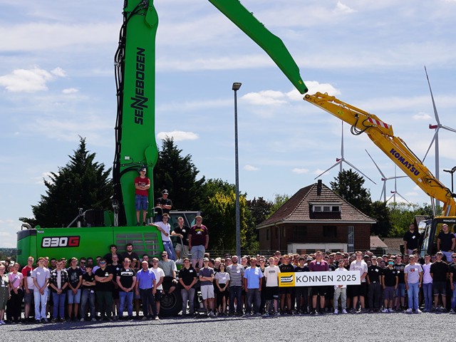 Berufsausbildung bei Schlüter Baumaschinen